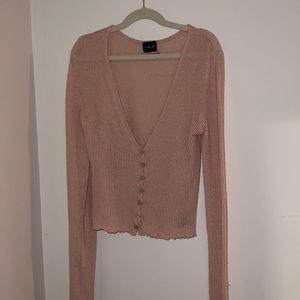 OUT FROM UNDER LONG SLEEVE